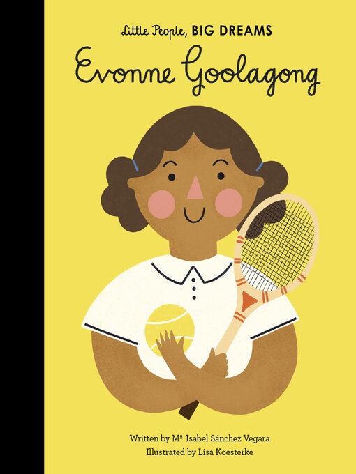 Maria Isabel Sanchez Vegara创作的Evonne Goolagong作品的详细信息 - 可供借阅